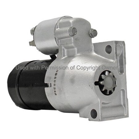Mpa Quality-Built Starter New, 17509N 17509N